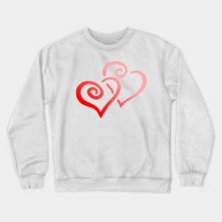 Valentine Heart Crewneck Sweatshirt